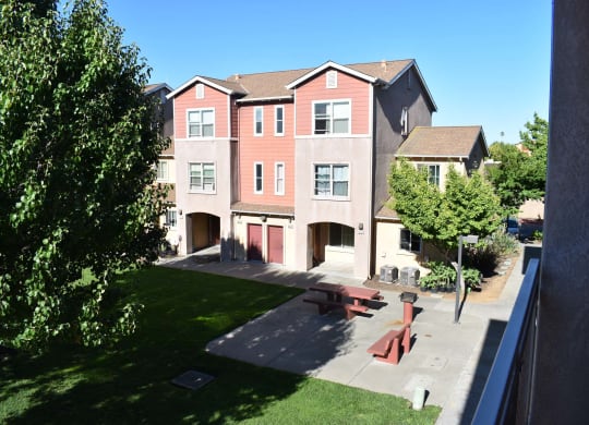 Courtyard at Lemon Hill Mutual Housing