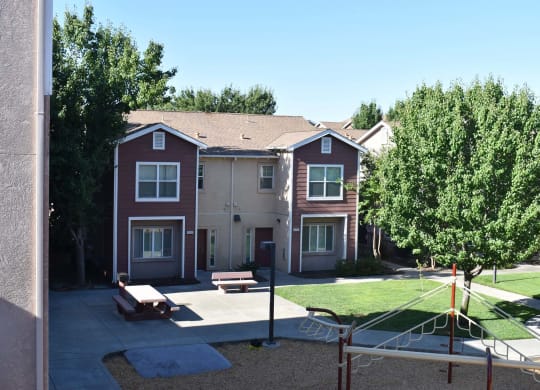 Courtyard at Lemon Hill Mutual Housing