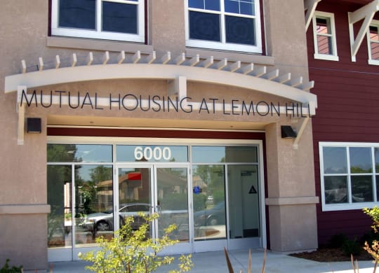 Exterior Building of Lemon Hill Mutual Housing