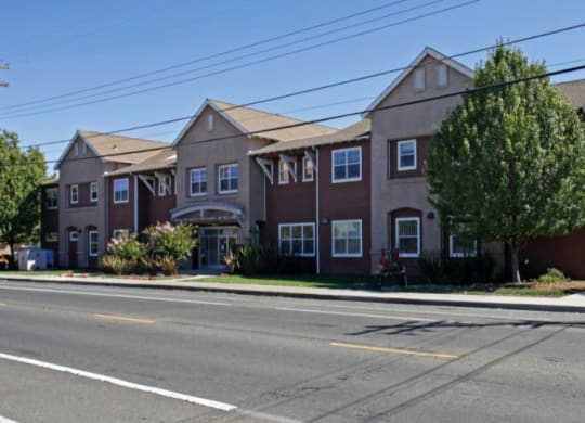 Exterior Building of Lemon Hill Mutual Housing