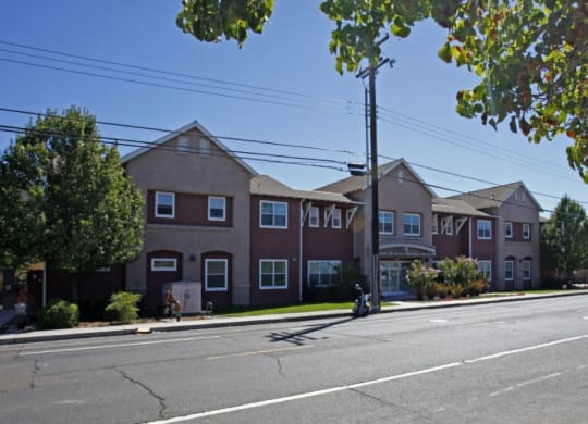 Exterior Building of Lemon Hill Mutual Housing