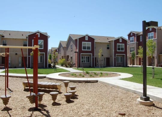 Playground at Lemon Hill Mutual Housing