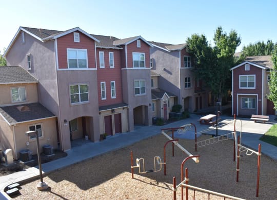 Playground at Lemon Hill Mutual Housing