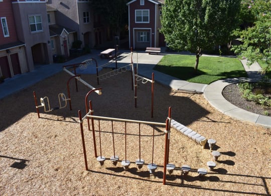Playground at Lemon Hill Mutual Housing