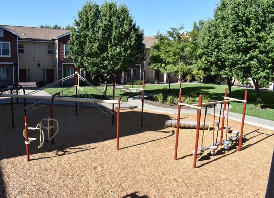 Playground at Lemon Hill Mutual Housing