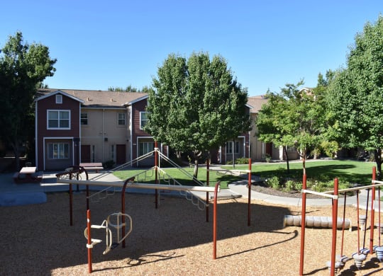 Playground at Lemon Hill Mutual Housing