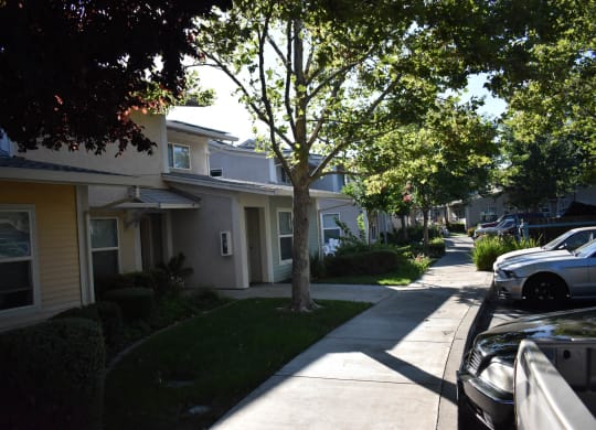 Moore Village Mutual Housing Community exterior building photo - units