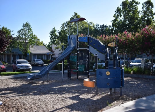 Moore Village Mutual Housing Community playground