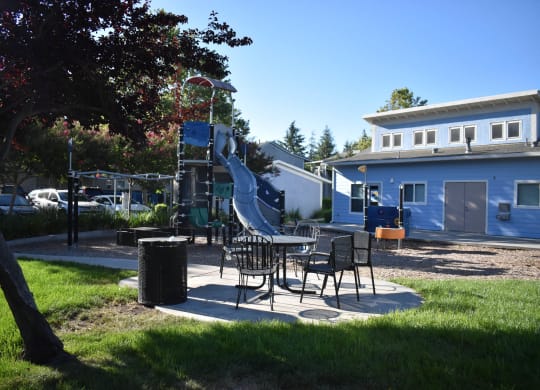 Moore Village Mutual Housing Community playground