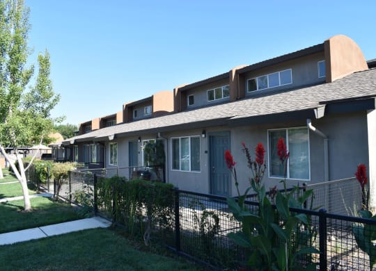 Owendale Mutual Housing Community unit exterior