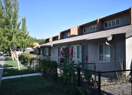 Owendale Mutual Housing Community unit exterior