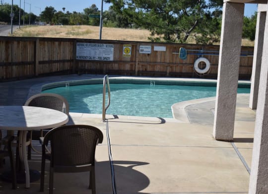 Twin Pines Mutual Housing Community pool