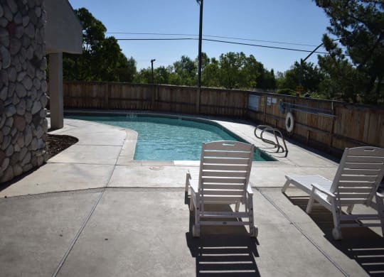 Twin Pines Mutual Housing Community pool