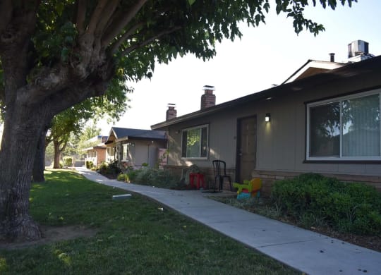 Exterior Building Glen Ellen