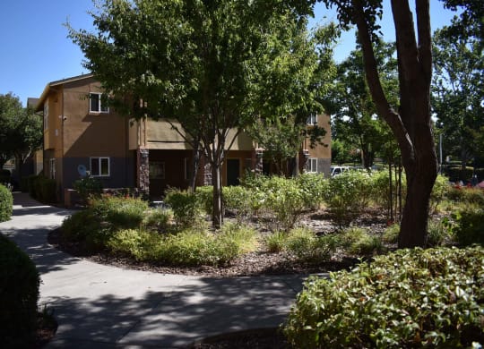 Exterior Building of Norwood Mutual Housing