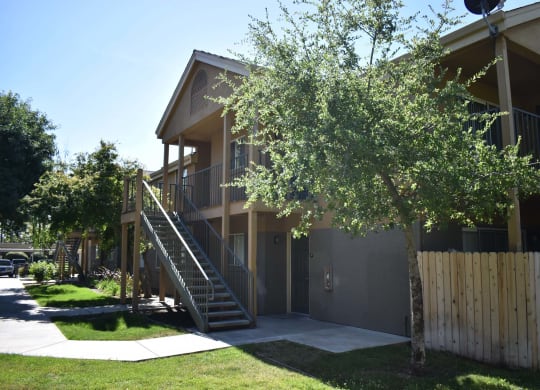 Exterior Building of Norwood Mutual Housing