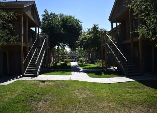 Exterior Building of Norwood Mutual Housing
