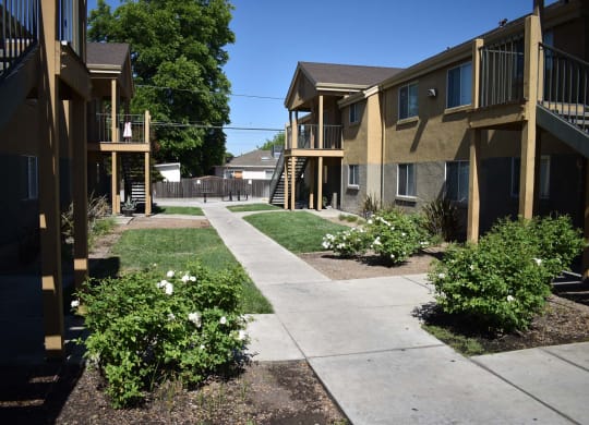 Exterior Building of Norwood Mutual Housing