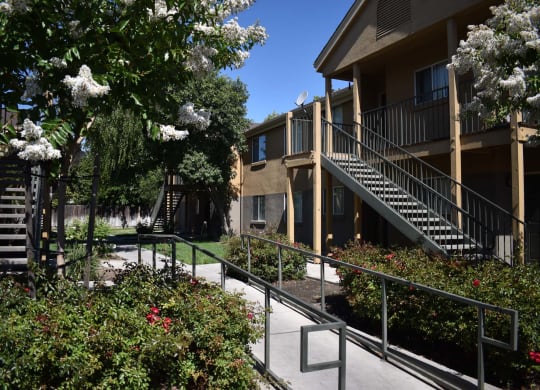 Exterior Building of Norwood Mutual Housing