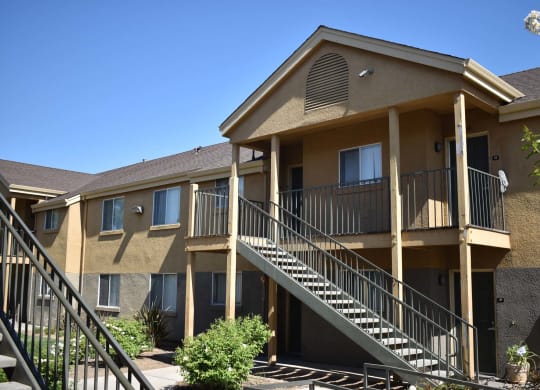 Exterior Building of Norwood Mutual Housing