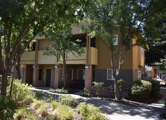 Exterior Building of Norwood Mutual Housing