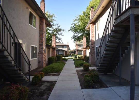 Exterior Building of Norwood Mutual Housing