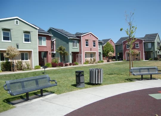 Victory Townhomes Mutual Housing Center