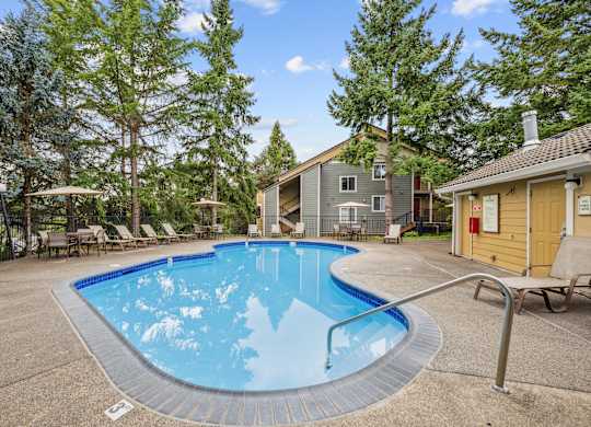 Maybeck at the Bend exterior pool