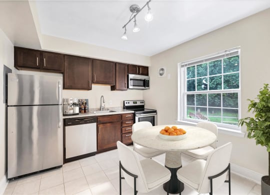Falkland Chase Apartments in Silver Spring, Maryland Model Kitchen
