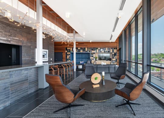 Arterra KC Lounge Seating Area