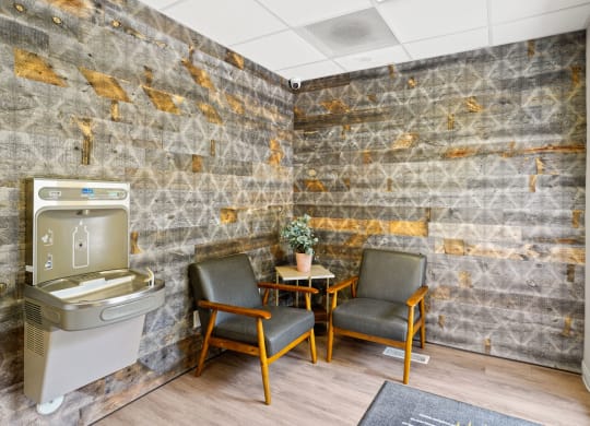 Clover Creek Clubhouse Sitting Area