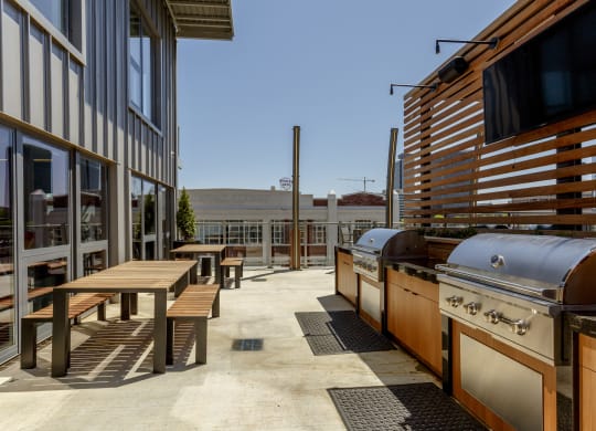 Arterra KC Grilling Area