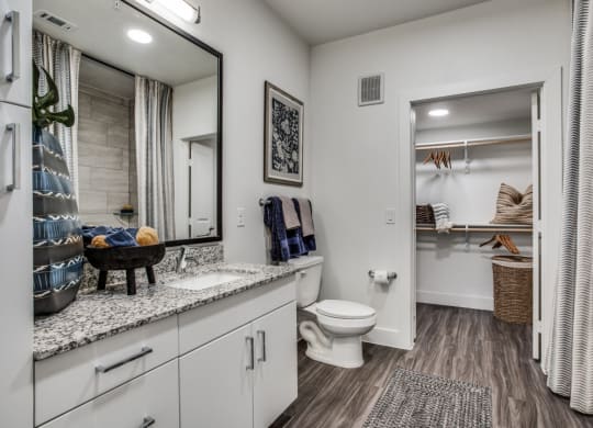 Astra Avery Ranch Bathroom with Bathtub and Walk-In Closet