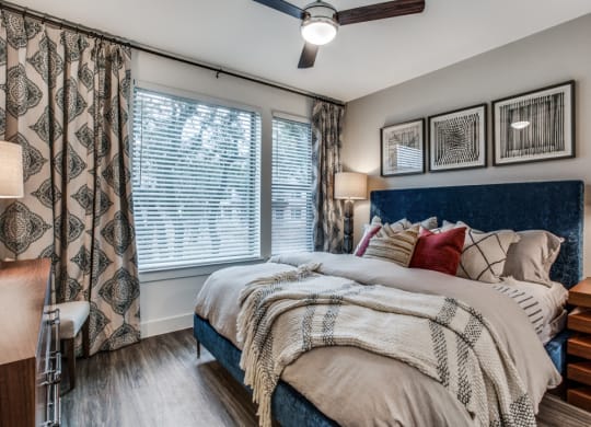 Astra Avery Ranch Model Bedroom