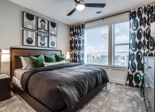 Astra Avery Ranch Model Bedroom