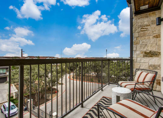 Astra Avery Ranch Private Balcony