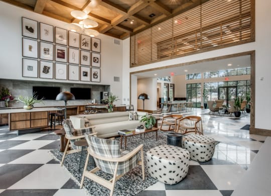 Astra Avery Ranch Clubhouse Lounge