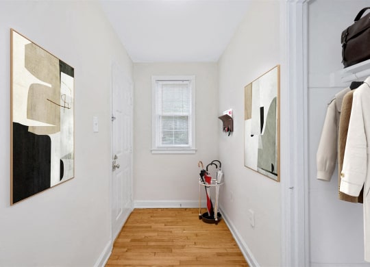 Falkland Chase Apartments in Silver Spring, Maryland Entrance and Foyer