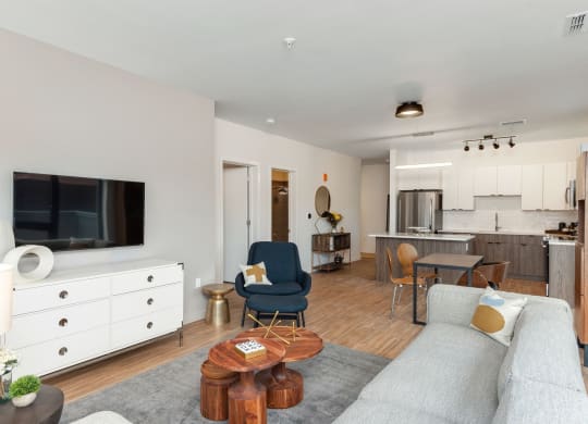Arterra KC Kitchen and Living Room