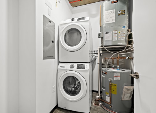 Reverb Washer and Dryer