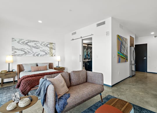 Reverb Bedroom, Living Room, and Kitchen