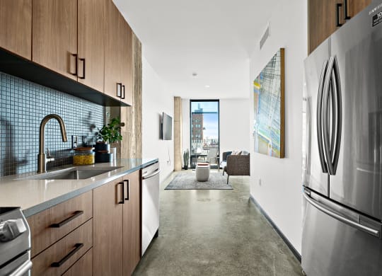 Reverb Kitchen to Living Room
