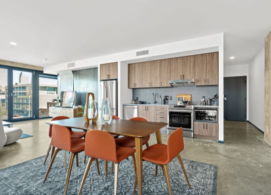 Reverb Dining Room and Kitchen