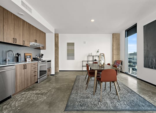 Reverb Dining Room and Kitchen