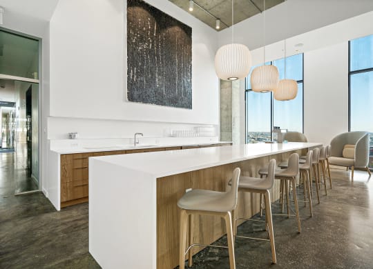 Reverb Lounge Bar Style Kitchen