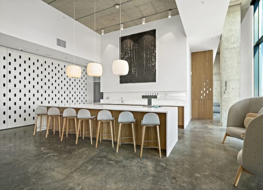 Reverb Lounge Bar Style Kitchen