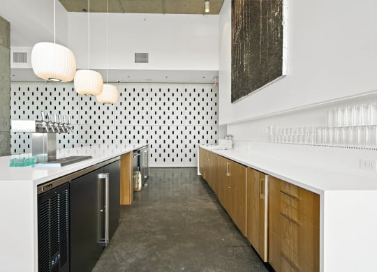 Reverb Lounge Bar Style Kitchen