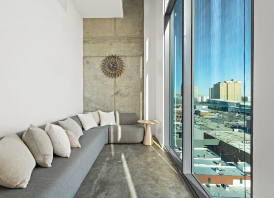 Reverb Lounge Seating Area with View