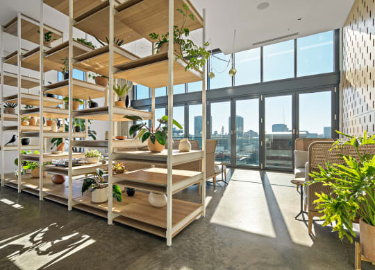 Reverb Lounge Seating Area with View