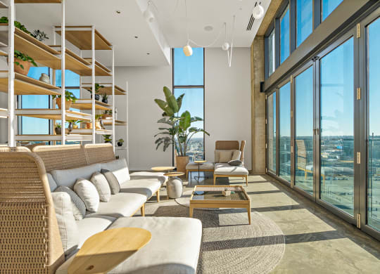 Reverb Lounge Seating with View
